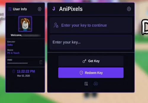 AniPixels scripts - no key