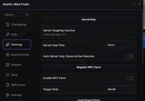 Axonic Hub - Working on Xeno
