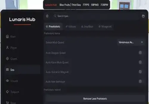 Lunaris Hub