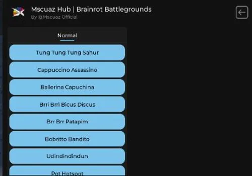 Brainrot Battlegrounds scripts - NO KEY
