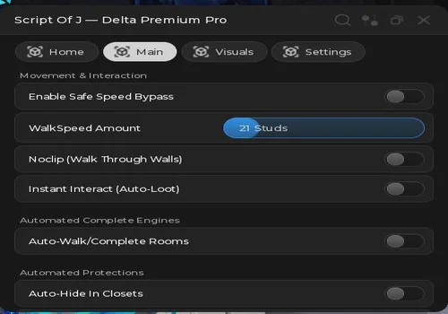Delta Premium Pro