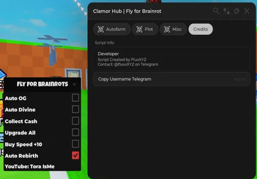 Fly for Brainrots scripts - NO KEY