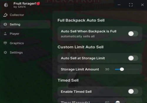 Fruit Forager scripts - NO KEY