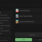 Hooked scripts - no key