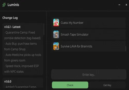 Hooked scripts - no key