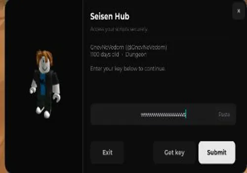 Levelbound scripts - no key