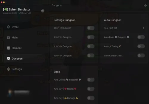 Saber Simulator scripts - no key