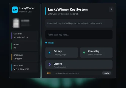 Lucky Winner