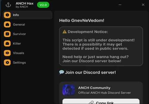 Anch Hax