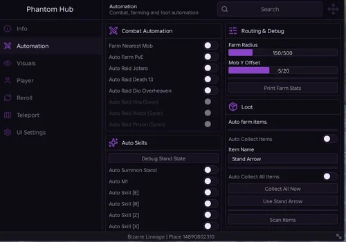 Phantom Hub