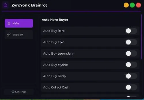 brainrot heroes scripts - no key