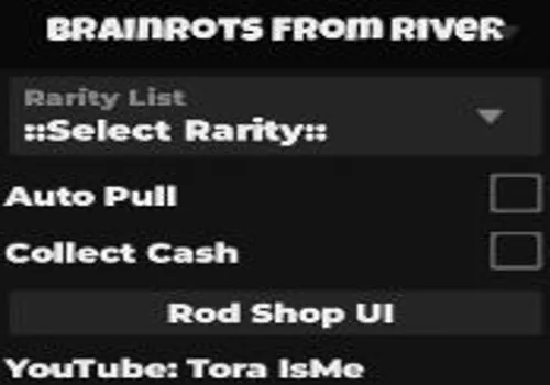 catch brainrots from river scripts - no key