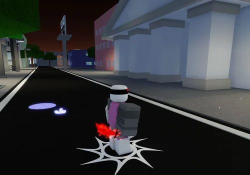 Custom move set