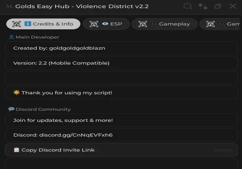 Gold Easy Hub