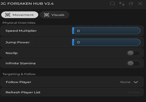 JG Forsaken Hub