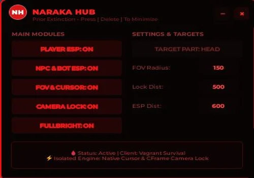 Naraka Hub