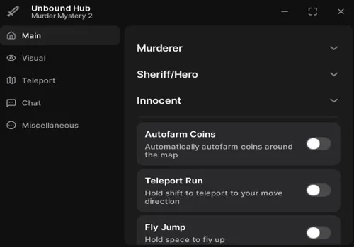 Unbound Hub