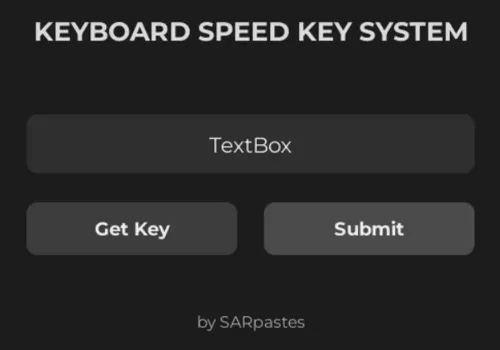 +1 speed keyboard escape script