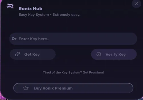 +1 speed keyboard escape script - ronix hub