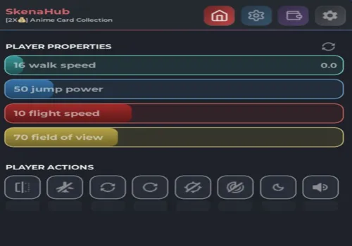 Anime Card Collection scripts - NO KEY