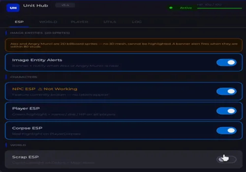 Darkest Hours script – (autofarm)
