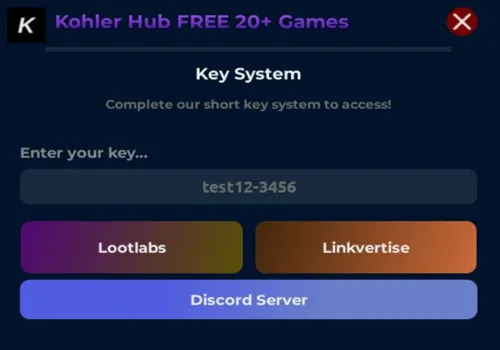 Kohler hub
