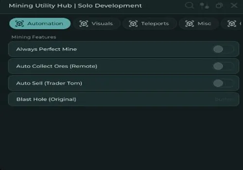OPEN SOURCE MINES SCRIPT!