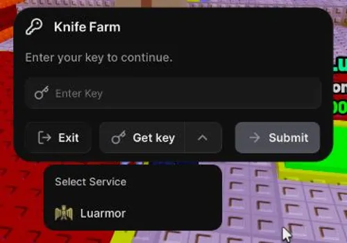 My Knife farm
