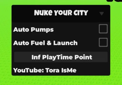 Keyless Nuke your city script
