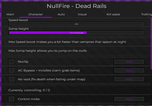 Nullfire