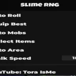 Slime RNG scripts - Tora Is Me