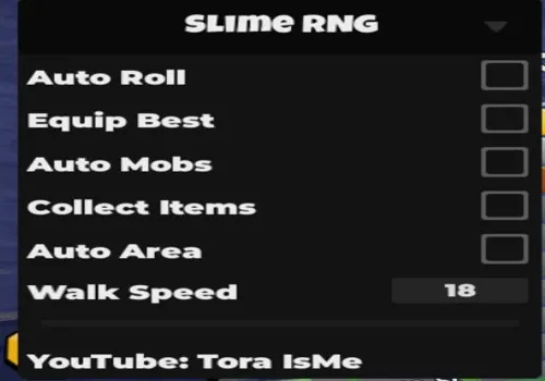 Slime RNG scripts - Tora Is Me