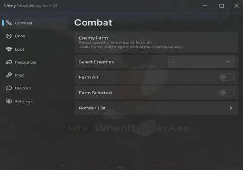 Slime Seas Anime RPG scripts - Rob123