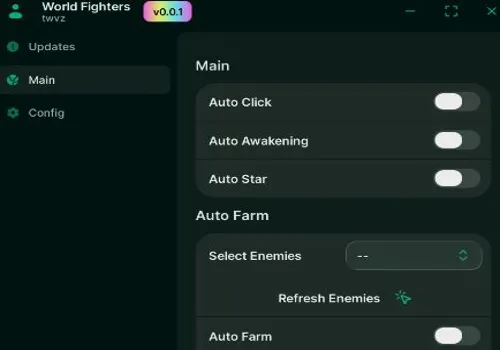 World Fighters scripts - NO KEY