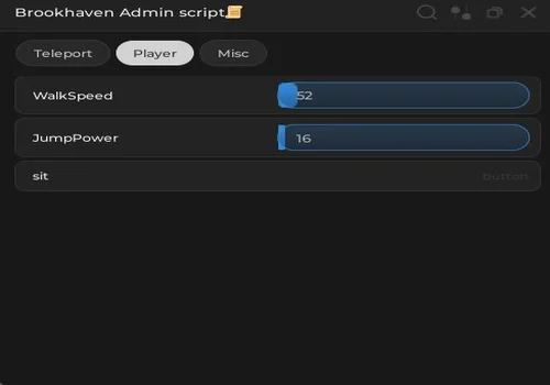Admin Script