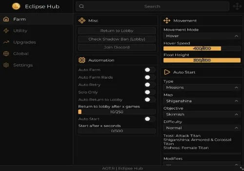 Eclipse hub