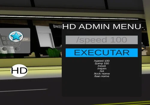 HD Admin Menu