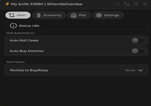 my knife farm scripts - no key