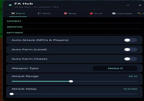 FA Hub - Working on Xeno