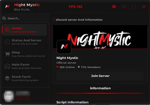 Night Mystic