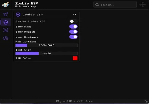 sharkcreepy - Lightweight ESP