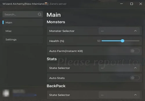 Zanes Server