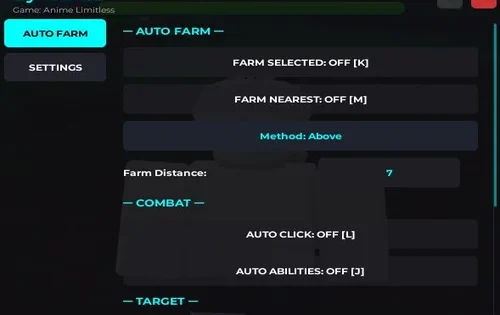 Anime Limitless Scripts — Auto Farm, Keyless & Mobile