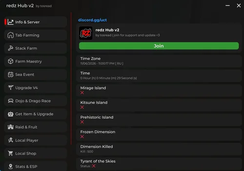 Redz Hub v2