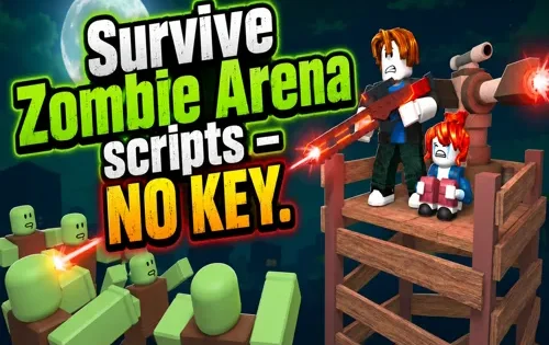 Survive Zombie Arena Scripts – No Key, ESP & Auto Farm Tools