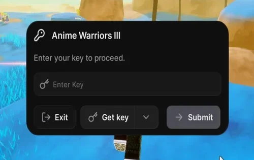 Anime Warriors III Scripts (May 2026) – NO KEY & Key System