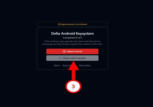 Delta – Free Mobile Executor for Roblox screenshot