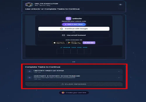 Delta – Free Mobile Executor for Roblox screenshot