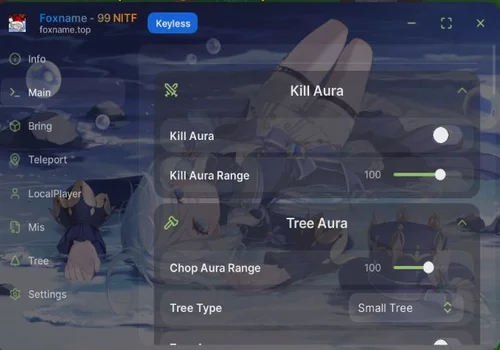 Foxname Hub - Best script