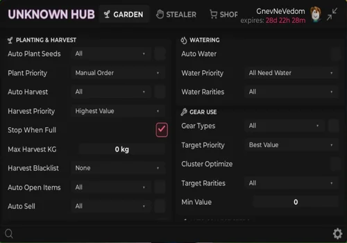 Unknown Hub